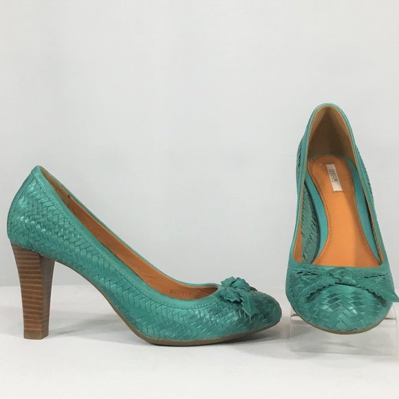 Geox Leather Heels - Picture 3 of 8